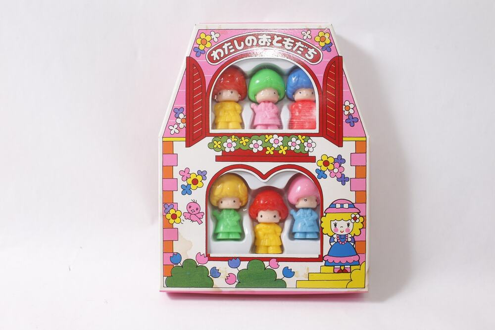 80s Japan Iwasaki Watashi No Otomodachi Playset Koeda-chan style ~ 260917-WH 400